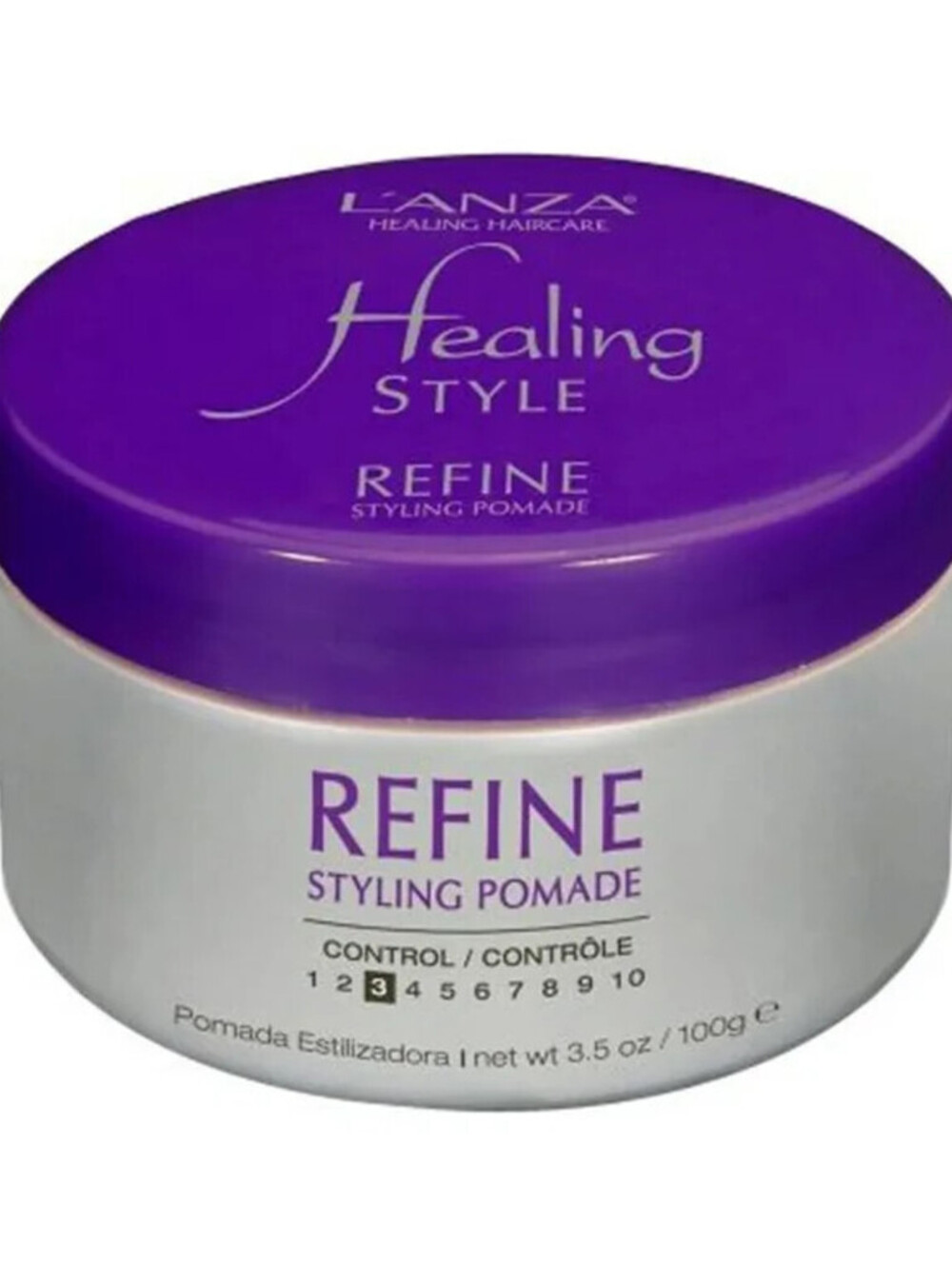 NEW Lanza Healing Style Refine Styling Pomade 3.5 oz